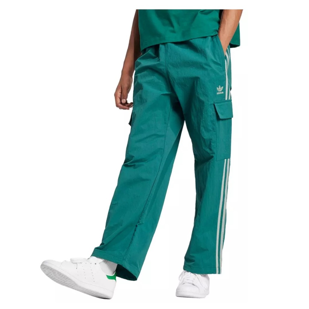 Adidas Men's Teal Cargo Pants